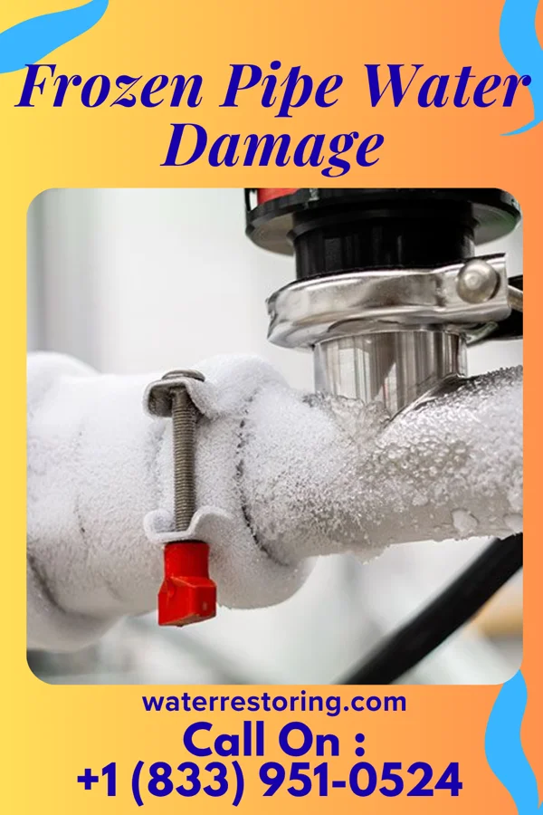 Frozen Pipe Water Damage in Flagler Beach, FL